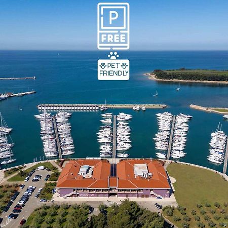 Boutique Hotel Nautica - Spa & Wellness, Free Parking, Pet Friendly Novigrad Istria エクステリア 写真