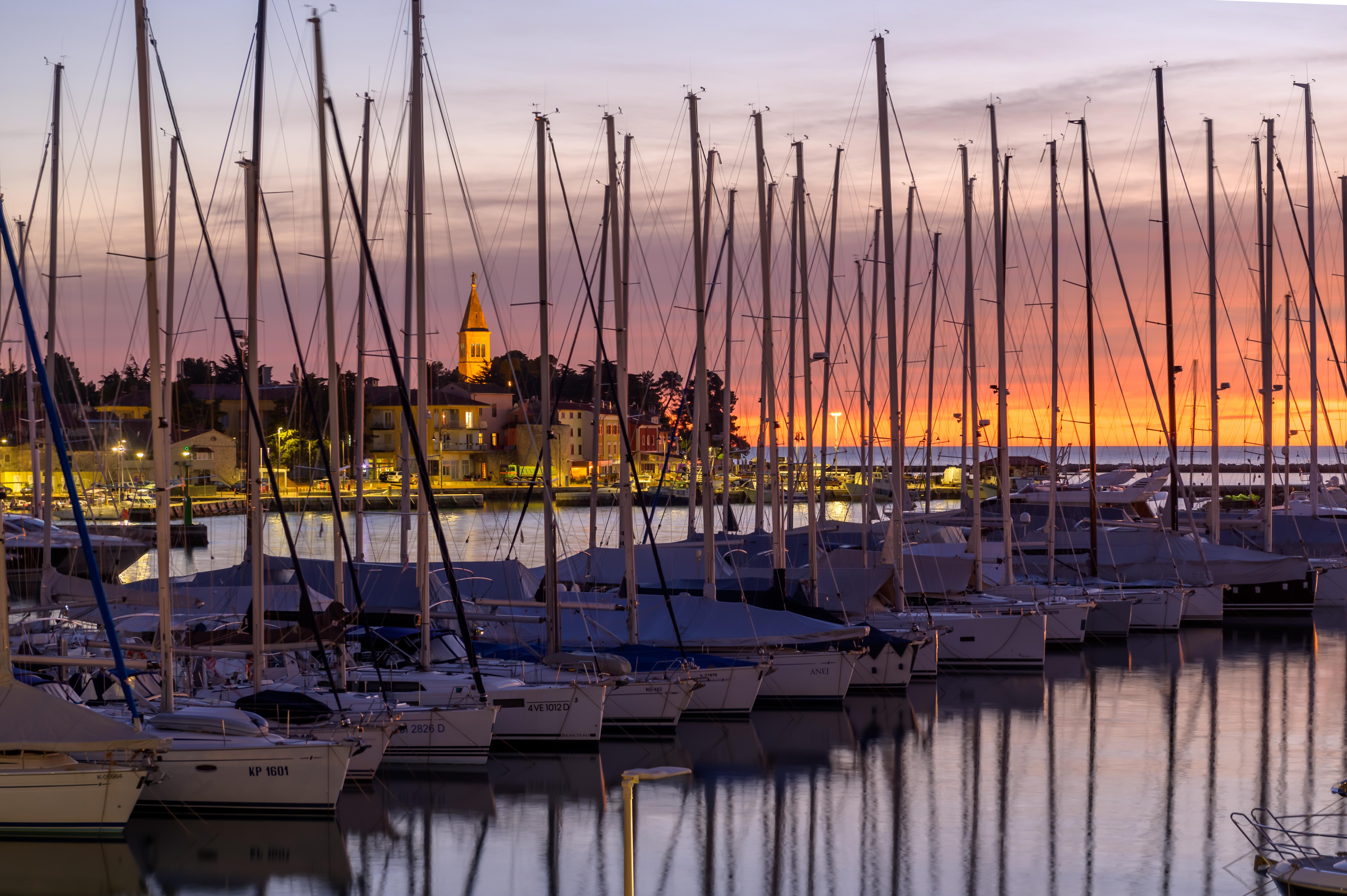 Boutique Hotel Nautica - Spa & Wellness, Free Parking, Pet Friendly Novigrad Istria エクステリア 写真