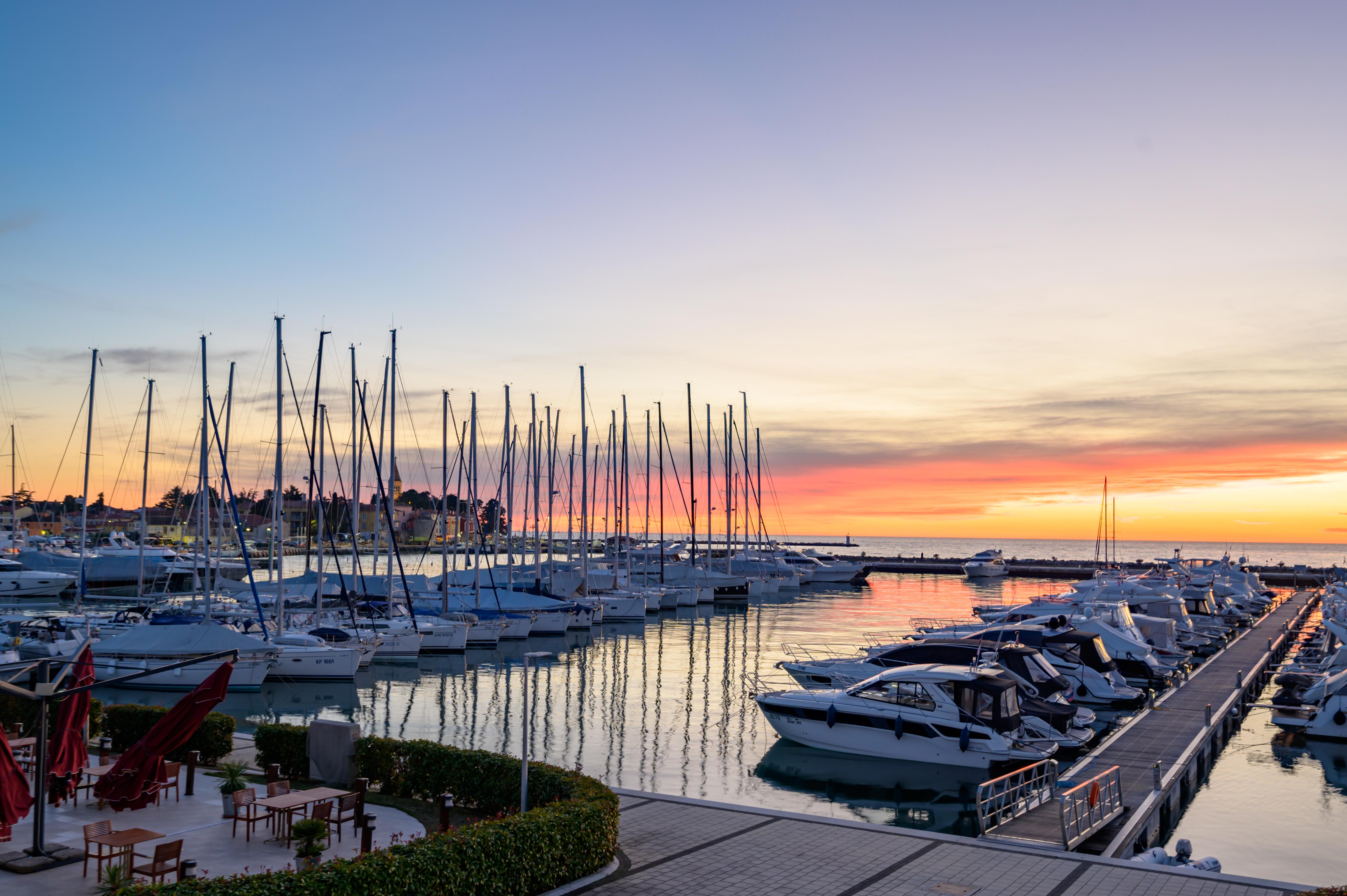 Boutique Hotel Nautica - Spa & Wellness, Free Parking, Pet Friendly Novigrad Istria エクステリア 写真