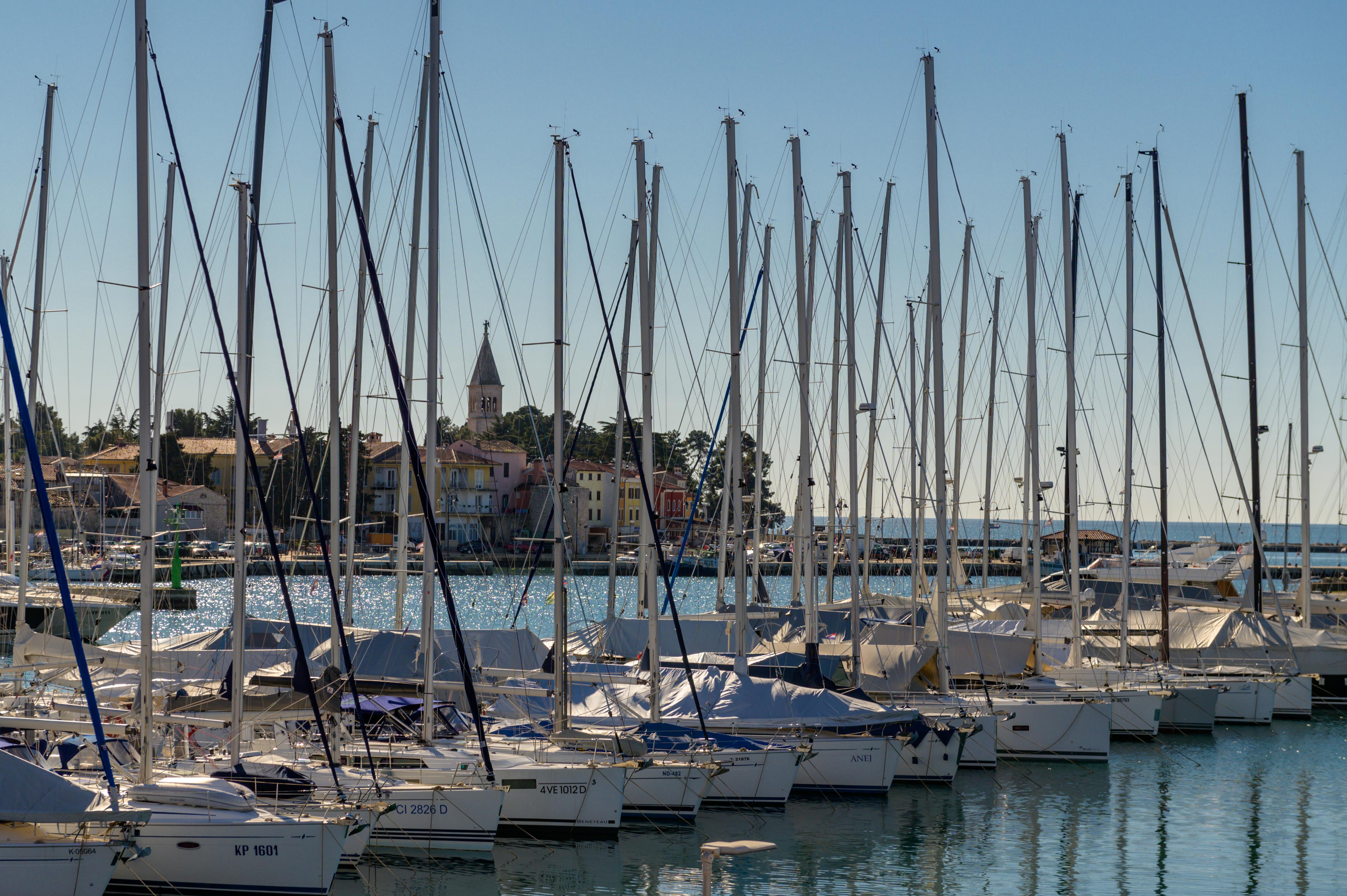 Boutique Hotel Nautica - Spa & Wellness, Free Parking, Pet Friendly Novigrad Istria エクステリア 写真