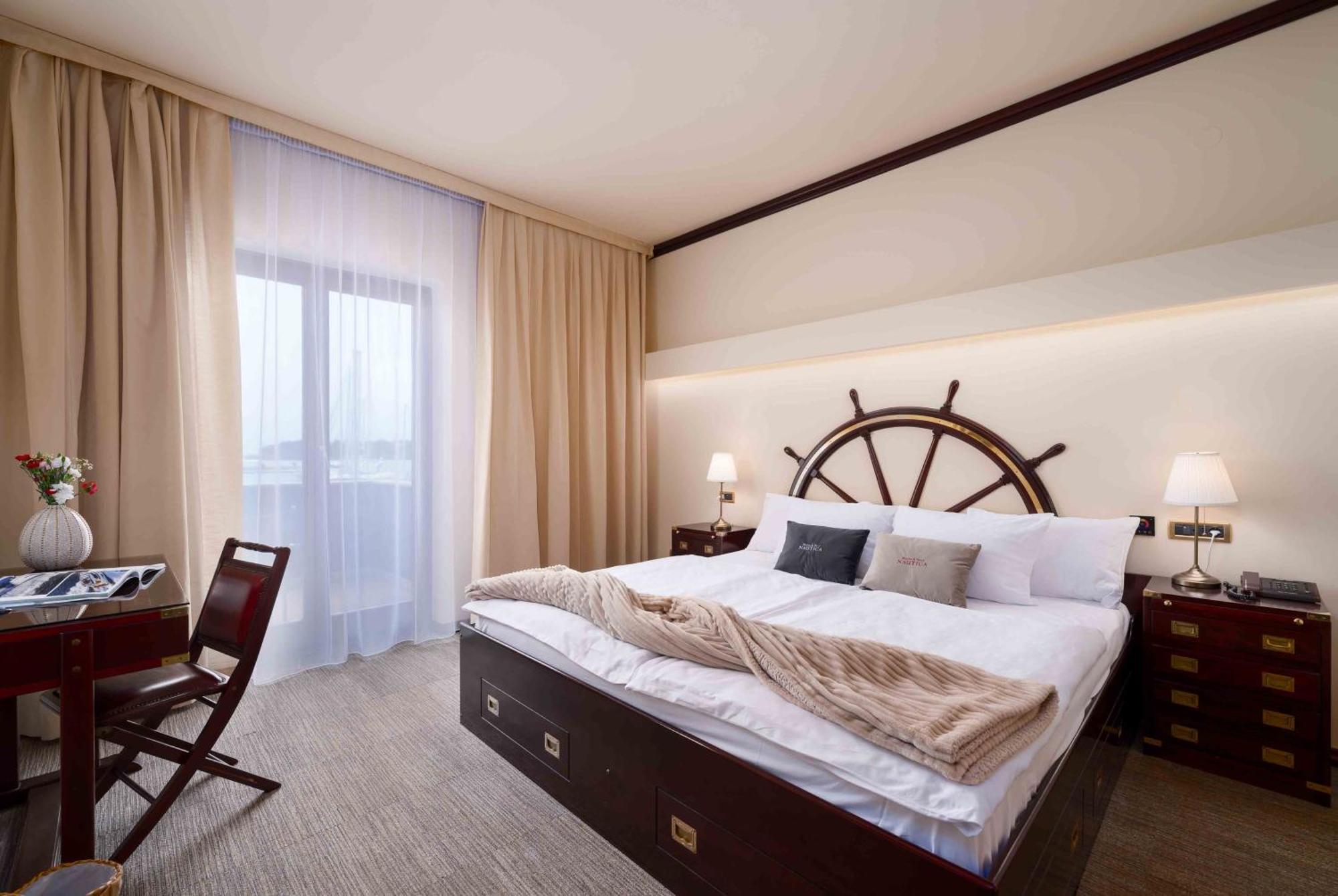 Boutique Hotel Nautica - Spa & Wellness, Free Parking, Pet Friendly Novigrad Istria 部屋 写真