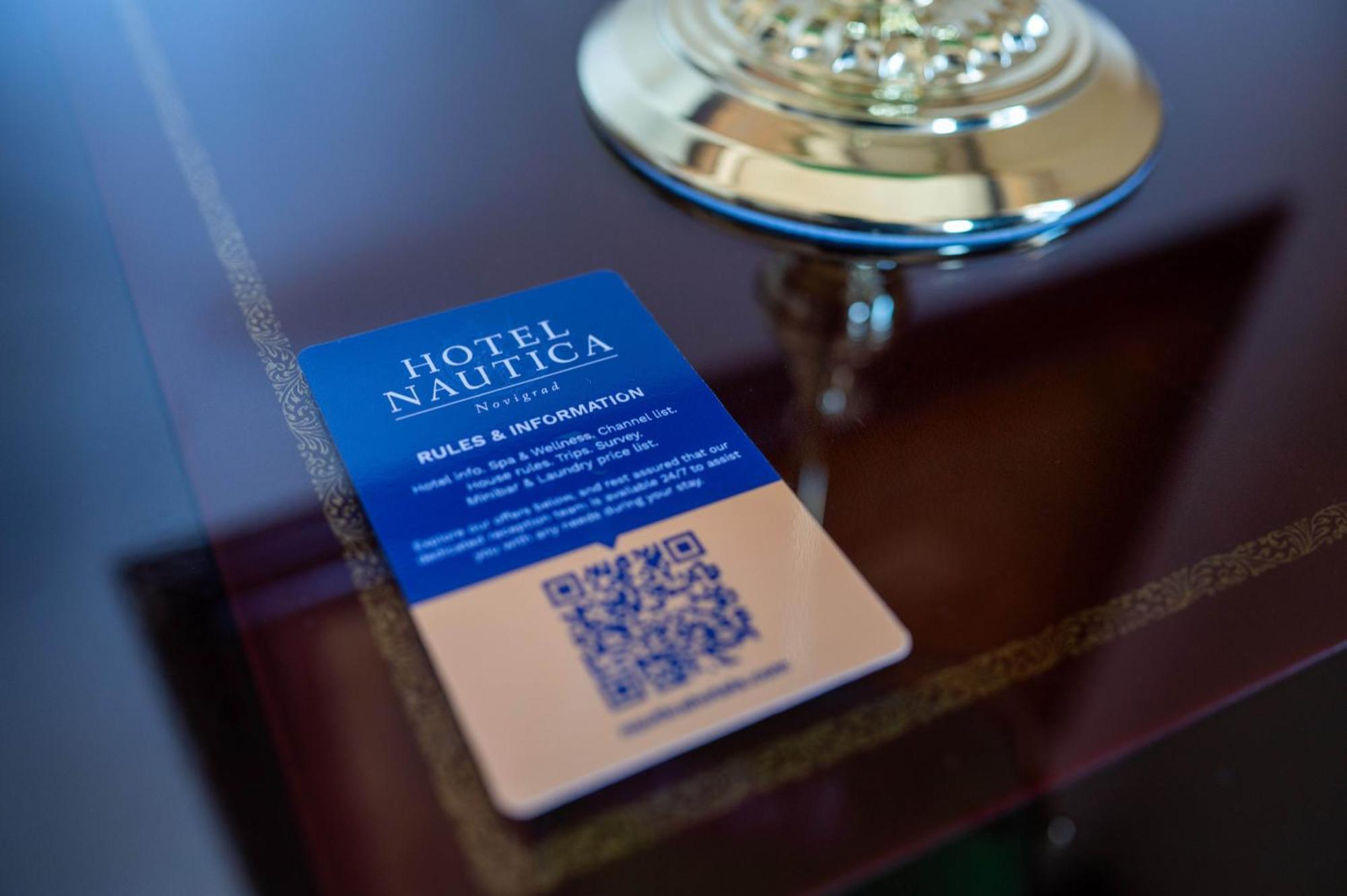 Boutique Hotel Nautica - Spa & Wellness, Free Parking, Pet Friendly Novigrad Istria エクステリア 写真