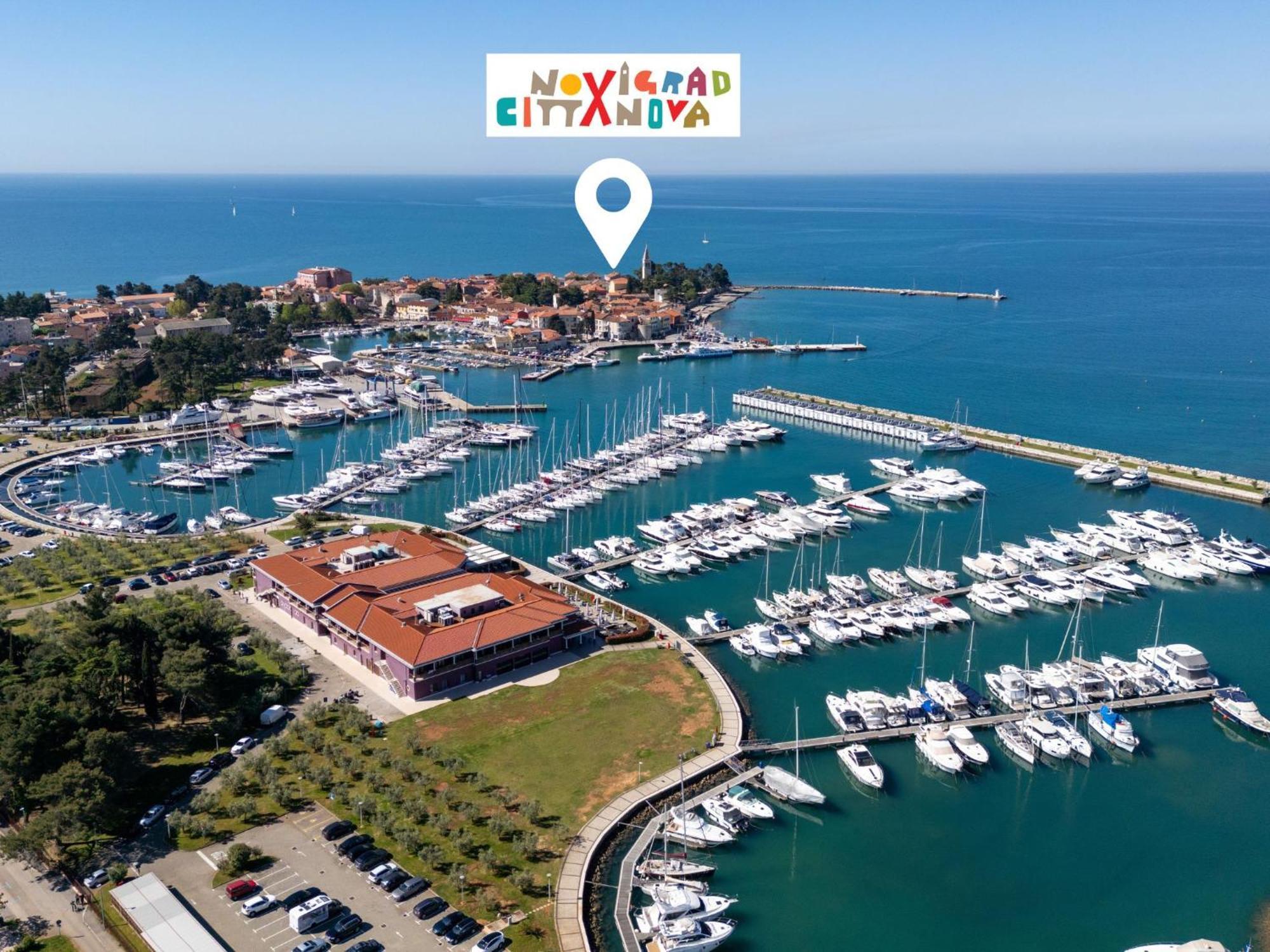 Boutique Hotel Nautica - Spa & Wellness, Free Parking, Pet Friendly Novigrad Istria エクステリア 写真