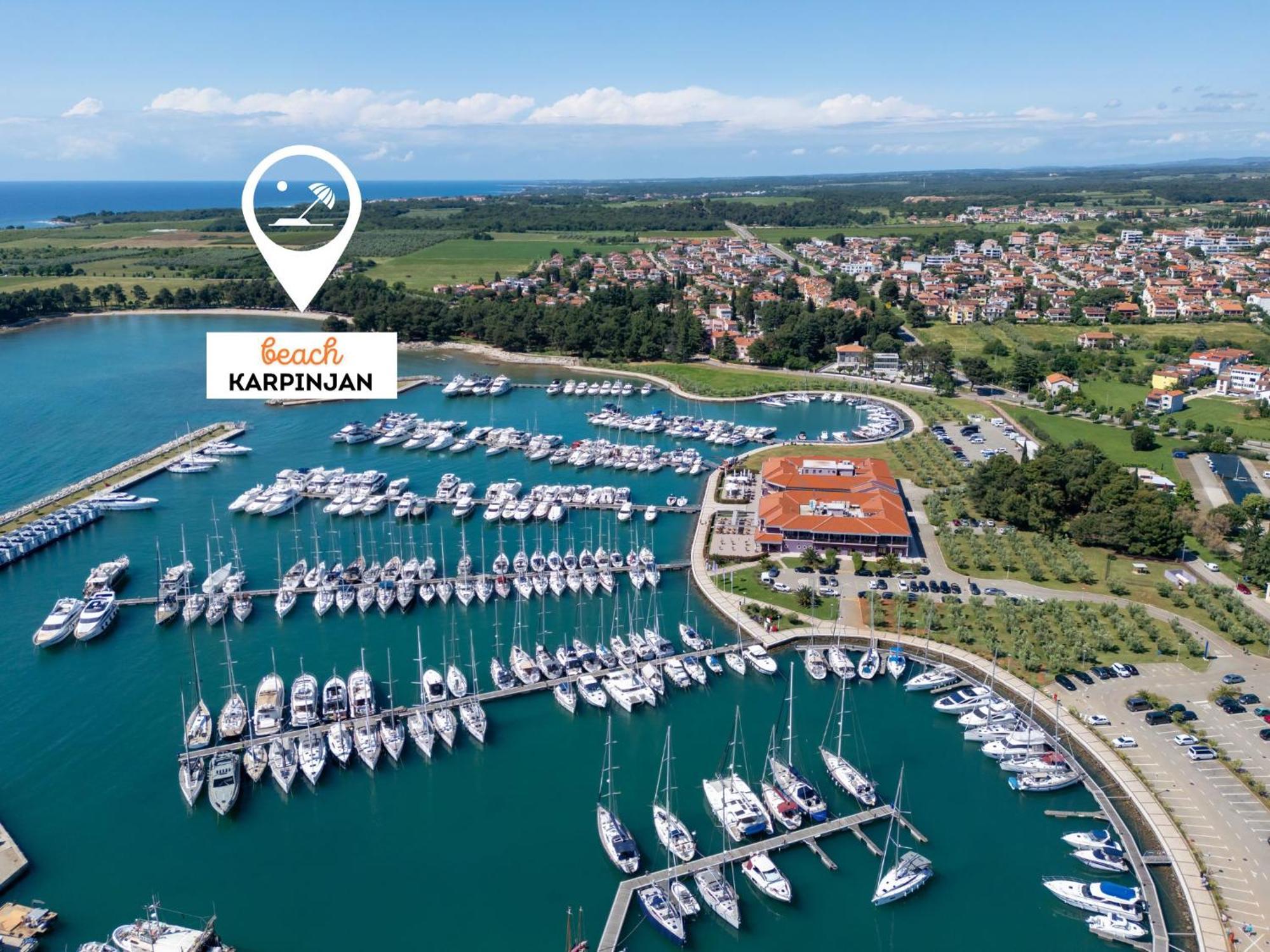 Boutique Hotel Nautica - Spa & Wellness, Free Parking, Pet Friendly Novigrad Istria エクステリア 写真